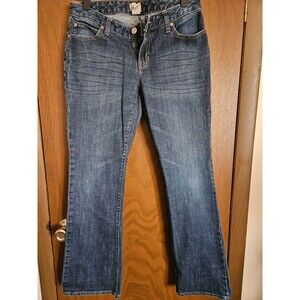 Gap Curvy Flare Jeans Women Size 6/28 Regular